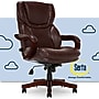 Serta Ergonomic Bonded Leather Executive Big & Tall Chair, 350 lb. Capacity, Rich Espresso (CHR200001)~#|#~A373DA1B-1533-41DC-96CB6751BF8D1FB0_sc7