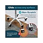 Lifelong Wheels Chair Caster, Clear/Black, 5/Set (B0B8LD3VSW)~#|#~A374A255-0192-418D-A90C065D1210BC50_sc7