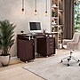 Techni Mobili 47"W Computer Desk, Chocolate (RTA-4985-CH36)~#|#~A3848440-6E7B-417E-BFCD692874B25CE8_sc7