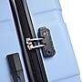 Delsey Now! 23" Hardside Suitcase, 4-Wheeled Spinner, TSA Checkpoint Friendly, Light Blue (B4376281012)~#|#~A384958B-7FCE-47A1-972667FB5899DC7D_sc7
