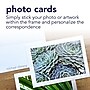 Strathmore Photo Mount Cards & Envelopes, 5" x 6.875", White, 50 Sheets/Pack (STTP1052321)~#|#~A38F72ED-88EA-4B5B-931C541623A05487_sc7