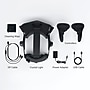 Pimax Crystal Light PC Virtual Reality Headset with Controllers, Spatial Audio, Black (PVH00010174)~#|#~A3964C85-09EE-4EDC-86A5FB86744CBC94_sc7