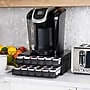 Mind Reader Plastic Coffee Pod Organizer with 2 Drawers, 72 Pod Capacity, Black (DBMTRAY-BLK)~#|#~A3A84179-CFF1-421A-B57A26C4085E1530_sc7