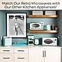 Nostalgia 0.9 Cu. Ft. Countertop Microwave, Aqua (NRMO9AQ)~#|#~A3AEA087-8544-4D23-B14C36DE8861E757_sc7