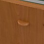 Bush Business Furniture Cubix 48"W Corner Desk with Return and Mobile File Cabinet, Natural Cherry/Slate (SRA005NCSU)~#|#~A3B02C59-4404-44B0-BCF8B8A2AC684B52_sc7