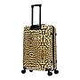 InUSA Prints 3-Piece Hardside Spinner Luggage Set, TSA Checkpoint Friendly, Cheetah Animal Print (IUAPCSML-CHE)~#|#~A3B19375-C08E-46A0-92D14A3F49CB59EF_sc7