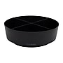 Mind Reader Plastic 4-Compartment Snack Carousel Organizer Snack Tray, Black (LAZSNACK-BLK)~#|#~A3B33FF3-C9D3-4648-A443B5B5B9BC79BD_sc7