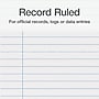 Adams Record Book, 8.30" x 12.60", Blue, 500 Sheets/Book (ARB712CR5)~#|#~A3BAF996-D3E0-4432-AE16ED7C8929203A_sc7