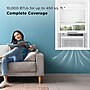 TCL 115-Volt 10,000 BTU Window Air Conditioner with Remote, White (H10W35W)~#|#~A3C710C2-4D45-4644-B314F42E5D563CEC_sc7