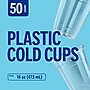 Perk™ Plastic Cold Cup, 16 Oz., Clear, 50/Pack (PK45562)~#|#~A3D26326-600E-46B2-B4C160843EB63C90_sc7