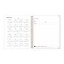 2026-2027 Blue Sky Sincerely Jules Wavy Pink 8" x 10" Academic Year Monthly Planner, Plastic Cover (159102)~#|#~A3D32F6F-65E9-4957-90981502FCA9921E_sc7