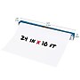 Mind Reader Adhesive Dry-Erase Whiteboard Roll with Dry Erase Markers, 24" x 10' (DWBER-WHT) ~#|#~A3D39400-8005-477E-92376EAC04E8B030_sc7