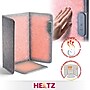 Heetz Portable Radiant Electric Heater, Gray (HTZ100)~#|#~A3D6ED23-EF4C-4834-BBC32DCD4966EB81_sc7