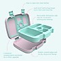 Bentgo Kids Leopard Bento Box, 5-Compartment (BGKDPT-LPD)~#|#~A3D7BEAF-AFB7-4B30-8989B318306FAEC1_sc7