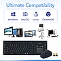 Delton M90/M44 Wireless Keyboard and Optical Mouse Combo, Black (DKMKITWM91-WB)~#|#~A3E42A68-A0DC-4FE6-9AB79BAAD80D3C49_sc7