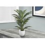 Monarch Specialties Inc. 28" Artificial Palm Tree in Pot (I 9508)~#|#~A3E4DCC7-33F3-4E6F-9881E17C04751322_sc7