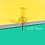 Flipside Foam Board, 20" x 30", Yellow, 10/Pack (20365-10)~#|#~A3E99F5A-F3F9-4DB2-8937169F43A3463F_sc7
