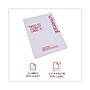 Universal Laser/Inkjet Shipping Labels, 5-1/2" x 8-1/2", White, 2/Sheet, 100 Sheets/Pack (UNV80206)~#|#~A3EDF867-A5E3-4CB8-B121471246B845E8_sc7