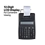 TRU RED 12-Digit Desktop Printing Calculator, Black, Paper Tape Printing, Large Display, Office Accounting & Business Use~#|#~A3F38CC5-9332-4017-901D6E2E11DFF3E0_sc7