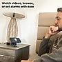 Uncaged Ergonomics 360° Swivel Rotating Adjustable Cell Phone Stand for Desk, Black (SPS-BLACK)~#|#~A3F8397A-C0DF-4F44-9F1A91A641F6CBBB_sc7