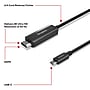 Staples TECH 6 ft. USB-C to HDMI Audio/Video Cable, Male to Male, Black (ST62472)~#|#~A3FFB08C-D16A-4211-970CDC6164650A85_sc7