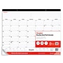 2027 Staples 21.75" x 17" Monthly Desk Pad Calendar, Black (ST12951-27)~#|#~A40573EE-F5EC-47AE-BA913C98BB5409D8_sc7