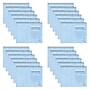 Descant Large Format Edition Professional Notebooks, 11" x 8.5", Staff/Wide Ruled, 32 Sheets, Blue, 24/Case (11033cs)~#|#~A41216CD-C76C-4274-94D1E464BBAA43F1_sc7