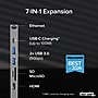 Plugable 7-Port USB-C Hub, Gray (USBC-7IN1E)~#|#~A412BB79-FE62-47FA-9373CBECBA4B2B97_sc7