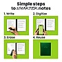 Rocketbook Core Smart Notebook, 6" x 8.8", Green (CREXLN-ENAM-GRN-01)~#|#~A417A7C2-0B01-4384-8B26B185E8EDD8F4_sc7