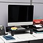 Mind Reader Adjustable Plastic Monitor/Laptop Stand, Black (PLMONST-BLK)~#|#~A41A3E1C-FFD5-4042-A2B06E30355625F8_sc7