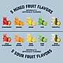 Pick Me Up Provisions™ Mixed & Sour Fruits Gummy Bear Variety Pack, 1 oz., 60 Bags/Box (PM63517)~#|#~A41CFEB7-2FB4-454E-AC37979467285ABF_sc7