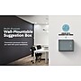 AdirOffice Steel Multipurpose Drop Box Interoffice Mailbox, Medium, Gray (631-02-GRY-PKG)~#|#~A41F802F-A9DF-47D4-ACF593B71F0ED260_sc7
