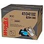 WypAll PowerClean X80 Fabric Cleaning Wipers, 16.8" x 12.5", Blue, 160 Wipers/Box, 160/Carton (41041)~#|#~A422E587-0D3E-49A7-A819654E12609B5C_sc7