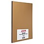 JAM Paper Foil 2-Sided 8.5" x 11" Color Multipurpose Paper, 24 lbs. Gold, 50 Sheets/Ream (1683736)~#|#~A428C75E-6038-47CD-A9647006ECA03E61_sc7