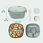 bentgo All-in-One Salad Container, 5-Compartment, Serene Green, 61 oz. (BGLSLPT-MCSG)~#|#~A42E6E49-2870-4B33-9258FD4C6824D3D8_sc7