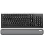 Fellowes Breyta Silicone Keyboard Wrist Rest, Gray (100145416)~#|#~A430AC6C-1B87-4744-9D23F2F61088AD26_sc7