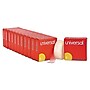 Universal Invisible Clear Tape, 0.75" x 36 yds., 1" Core, Clear, 12 Rolls/Pack (UNV83436VP)~#|#~A433FCF8-2581-4E5B-AEBDFACAE2709A88_sc7