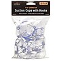Excello Brands Suction Cups with Hooks, Clear, 25/Pack (SC-25PK)~#|#~A43AB748-178B-4CB2-BED364AC2E51DC44_sc7