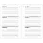 2027 AT-A-GLANCE Financial 6" x 4" Daily Calender Refill Pages, White/Black (S170-50-27)~#|#~A43D264F-0766-421D-BF9BA50952E52501_sc7