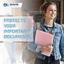 Davis Group Standard View 2" 3-Ring Binders, Assorted Pastel Colors, 4/Pack (7412-88-04)~#|#~A4426B42-61DB-41CB-A25AF3F32FA2BF17_sc7