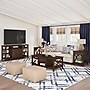 Bush Furniture Key West Manufactured Wood Console TV Stand, Screens up to 65", Bing Cherry (KWS025BC)~#|#~A4455029-ABBD-4BF0-9DC70CA5A24D5807_sc7