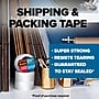 Scotch Heavy Duty Recycled Packing Tape, 1.88" x 54.6 yds., Clear, 6/Pack (7750-6)~#|#~A446A4D7-4C82-4544-B798B0E7FCC6D0FF_sc7