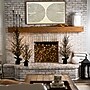 Nearly Natural 4' Pre-Lit Halloween Black Twig Artificial Fall Tree in Burlap Planter with 63 Warm White LED Lights (T4727)~#|#~A44A42A0-239C-4F71-81FD50E4E997D0C2_sc7
