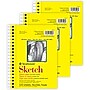 Strathmore 300 Series 5.5" x 8.5" Wire Bound Sketch Pad, 100 Sheets/Book, 3/Bundle (STT35063-3)~#|#~A44DB428-E285-4673-BD5351362333926B_sc7