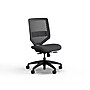 HON Solve Armless Vinyl/ReActiv Swivel Task Chair, Basalt/Charcoal (HSLVTMR.Y1.N.H.0S.SX23.BL.SB.T)~#|#~A44FF9E7-ED81-4B9A-A5AA5DE003B7F254_sc7