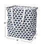 Household Essentials Krush Laundry Bag with Handles, Polyester, Blue (HH2289-1)~#|#~A45323D8-DF7C-4DCF-91C4830C08BDD7A7_sc7