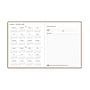 2027 Blue Sky Bespoke Letterpress Boothcloth 8" x 10" Calendar Year Weekly & Monthly Standard Planner, Faux Leather Cover~#|#~A4591286-709E-4782-8EC04568BA6B95D6_sc7