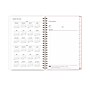 2026-2027 Blue Sky Sincerely Jules Berry Rose 5" x 8" Academic Year Weekly & Monthly Planner, Plastic Cover, Berry Rose (159105)~#|#~A459207F-80F3-4ECB-B2034713087207FA_sc7