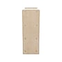 Flash Furniture Bright Beginnings 3-Section Open Storage Unit, 24.5"H x 31.5"W x 11.75"D, Brown (MK-KE23971-GG)~#|#~A459DD69-CCEC-4A4E-99DA4D5F0E2D65FA_sc7