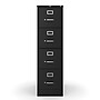 Staples Commercial 4-Drawer Vertical File Cabinet, Locking, Letter, Black, 22"D (22337D)~#|#~A45AEB95-9CEF-4926-895BF949988568AD_sc7